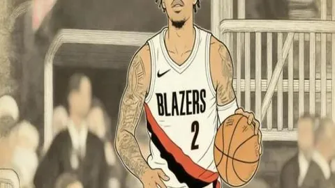 “布朗尼39分神级表现，詹姆斯晒儿子头像庆祝！”